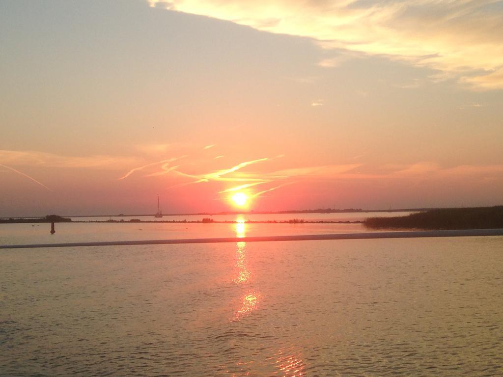Beach-Dijkvilla Seaview Horizons Makkum Rom bilde