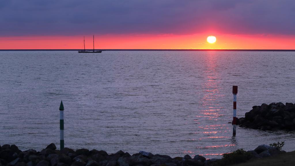 Beach-Dijkvilla Seaview Horizons Makkum Rom bilde