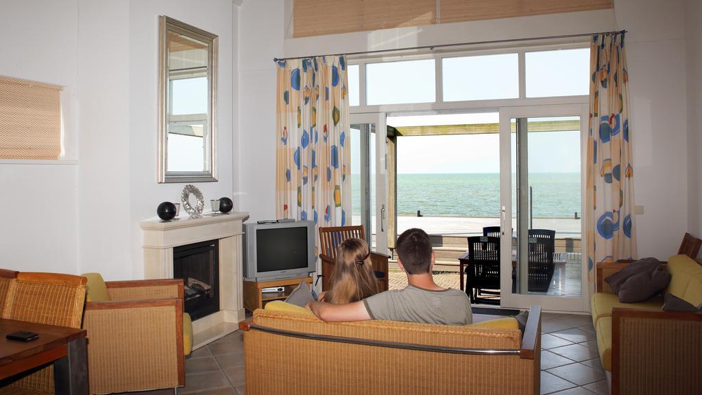 Beach-Dijkvilla Seaview Horizons Makkum Rom bilde